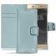 Funda de piel Sony Xperia XA1 Ultra - Bleu ciel ( Nappa - Pantone 277C ) 