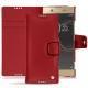 Funda de piel Sony Xperia XA1 Ultra - Rouge ( Nappa - Pantone 199C ) 