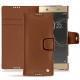Capa em pele Sony Xperia XA1 Ultra - Marron ( Nappa - Pantone 1615C ) 