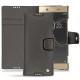 Housse cuir Sony Xperia XA1 Ultra - Anthracite ( Pantone 424C ) 