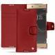 Sony Xperia XA1 Ultra leather case - Tomate ( Pantone 187C ) 
