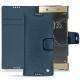 Sony Xperia XA1 Ultra leather case - Indigo ( Pantone 303U ) 