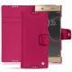 Lederschutzhülle Sony Xperia XA1 Ultra - Rose fluo