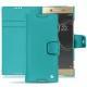 Funda de piel Sony Xperia XA1 Ultra - Bleu fluo