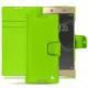 Housse cuir Sony Xperia XA1 Ultra - Vert fluo