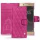Capa em pele Sony Xperia XA1 Ultra - Rose BB - Couture
