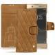 Custodia in pelle Sony Xperia XA1 Ultra - Castan esparciate - Couture