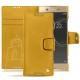 Custodia in pelle Sony Xperia XA1 Ultra - Jaune soulèu