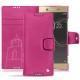 Housse cuir Sony Xperia XA1 Ultra - Rose BB