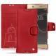 Housse cuir Sony Xperia XA1 Ultra - Rouge troupelenc