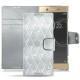 Lederschutzhülle Sony Xperia XA1 Ultra - Platinium - Couture