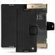 Lederschutzhülle Sony Xperia XA1 Ultra - Abaca nero