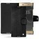 Housse cuir Sony Xperia XA1 Ultra - Serpent nero