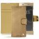 Housse cuir Sony Xperia XA1 Ultra - Serpent sabbia