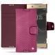 Housse cuir Sony Xperia XA1 Ultra - Serpent ciclamino