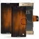 Sony Xperia XA1 Ultra leather case - Marron Patine
