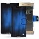 Lederschutzhülle Sony Xperia XA1 Ultra - Bleu Patine