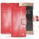 Funda de piel Sony Xperia XA1 Ultra - Rose Patine
