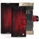 Sony Xperia XA1 Ultra leather case - Rouge Patine