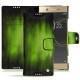 Lederschutzhülle Sony Xperia XA1 Ultra - Vert Patine