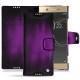 Capa em pele Sony Xperia XA1 Ultra - Violet Patine