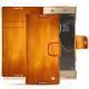 Funda de piel Sony Xperia XA1 Ultra - Orange Patine