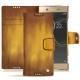 Sony Xperia XA1 Ultra leather case - Doré Patine