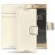 Sony Xperia XA1 Ultra leather case - Blanc PU
