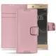 Sony Xperia XA1 Ultra leather case - Rose PU