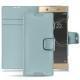 Funda de piel Sony Xperia XA1 Ultra - Bleu Ciel PU