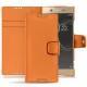 Funda de piel Sony Xperia XA1 Ultra - Orange PU