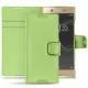 Funda de piel Sony Xperia XA1 Ultra - Vert olive PU