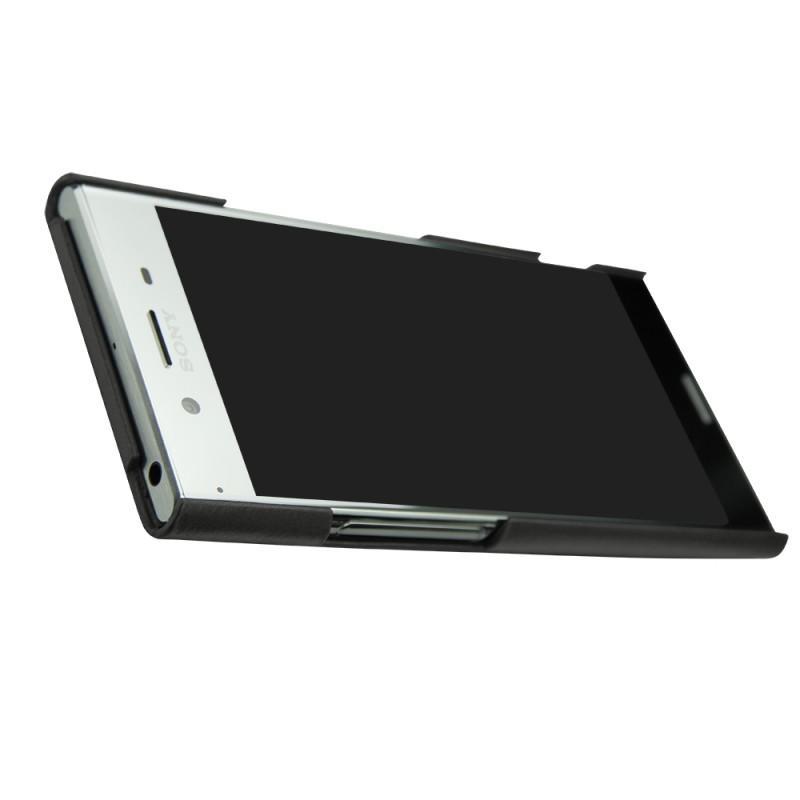 Funda de piel Sony Xperia XZ Premium