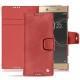 Custodia in pelle Sony Xperia XA1 Ultra - Cerise vintage ( Pantone 185C ) 