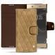 Lederschutzhülle Sony Xperia XA1 Ultra - Sable vintage - Couture