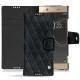 Housse cuir Sony Xperia XA1 Ultra - Dark vintage - Couture