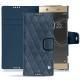 Sony Xperia XA1 Ultra leather case - Jean vintage - Couture