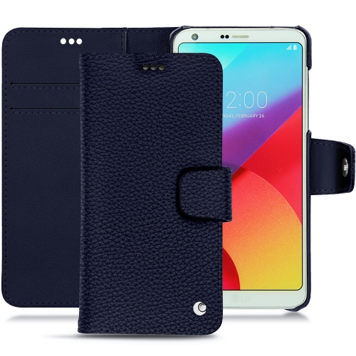 LG G6 leather caseCobalt ( Pantone #2b253f ) 