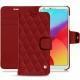 Funda de piel LG G6 - Tomate - Couture ( Pantone 187C ) 