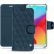 LG G6 leather case - Indigo - Couture ( Pantone 303U ) 