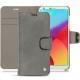 Funda de piel LG G6 - Acier vintage ( Pantone 403C ) 