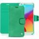Funda de piel LG G6 - Menthe vintage ( Pantone 562C ) 