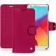 Custodia in pelle LG G6 - Rose fluo
