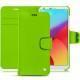 Funda de piel LG G6 - Vert fluo