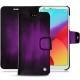 Funda de piel LG G6 - Violet Patine