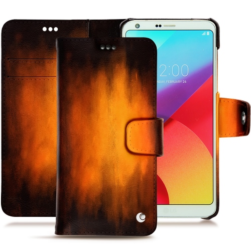 Protections haut de gamme (étui, housse, coque) pour LG G6 par NoreveFauve Patine