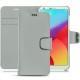Custodia in pelle LG G6 - Gris PU