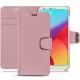Housse cuir LG G6 - Rose PU