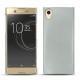 Lederschutzhülle Sony Xperia XA1 Ultra - Gris ( Nappa - Pantone W428C ) 