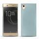 Custodia in pelle Sony Xperia XA1 Ultra - Bleu ciel ( Nappa - Pantone 277C ) 